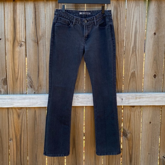 Levi’s Strauss Black Legging Jeans Size 32